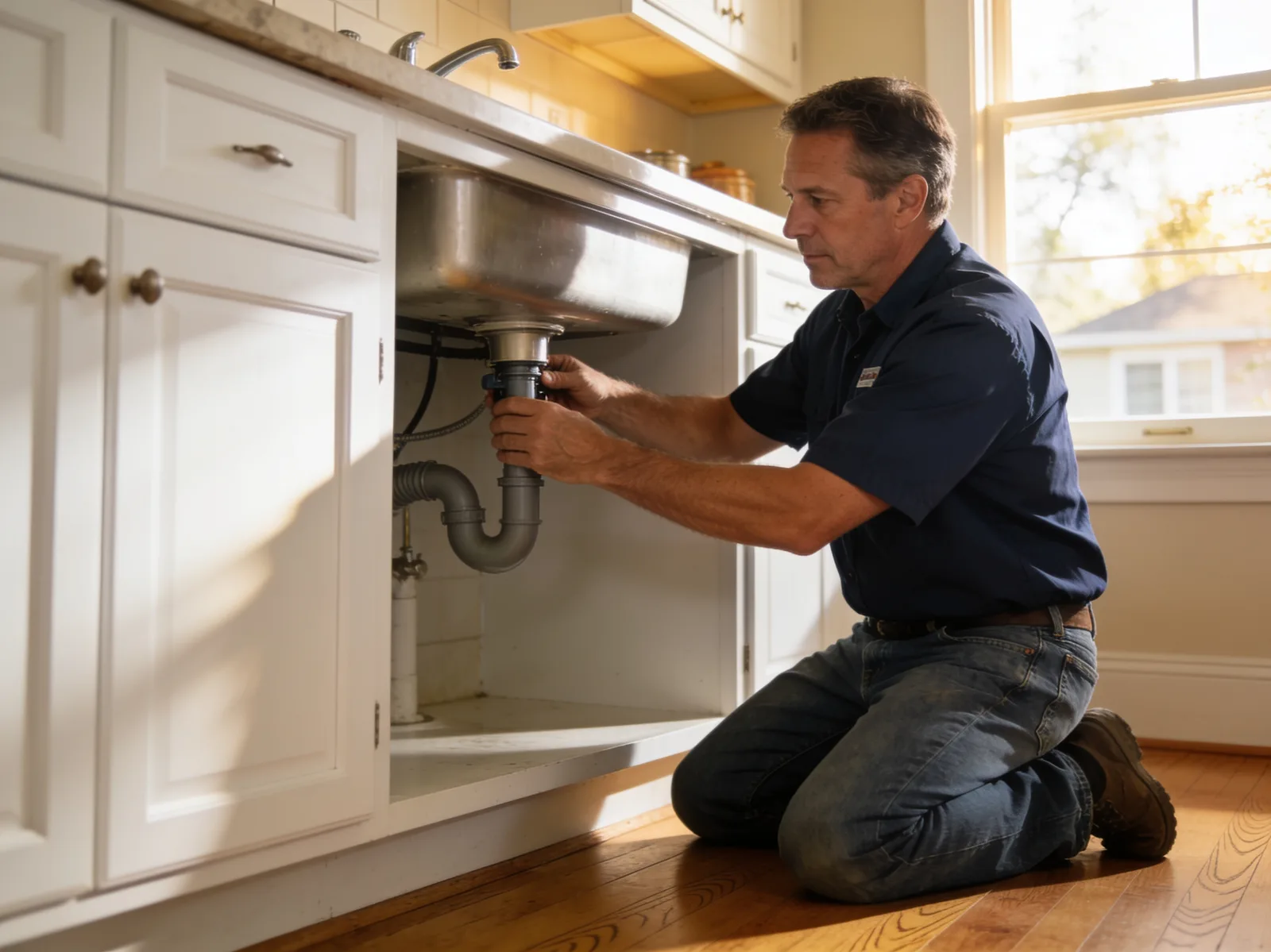 Plumber company in Colerain, NC